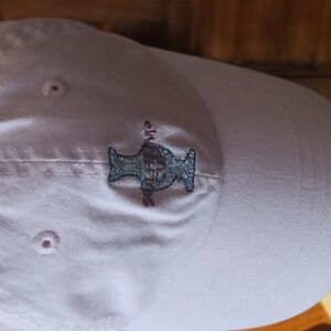 Pink Solheim cap 💓 USA-EUROPE RICK HARVEST FARMS 2009